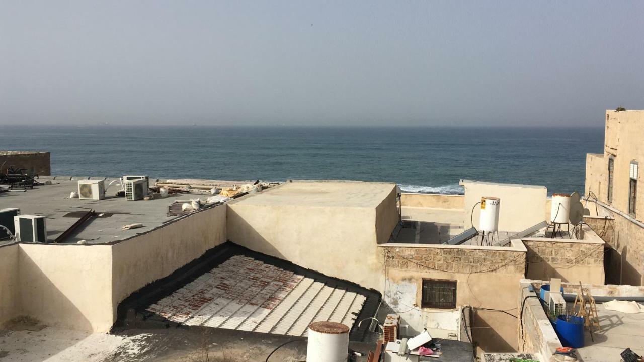 Hotel Saint Anna Akko Exterior foto
