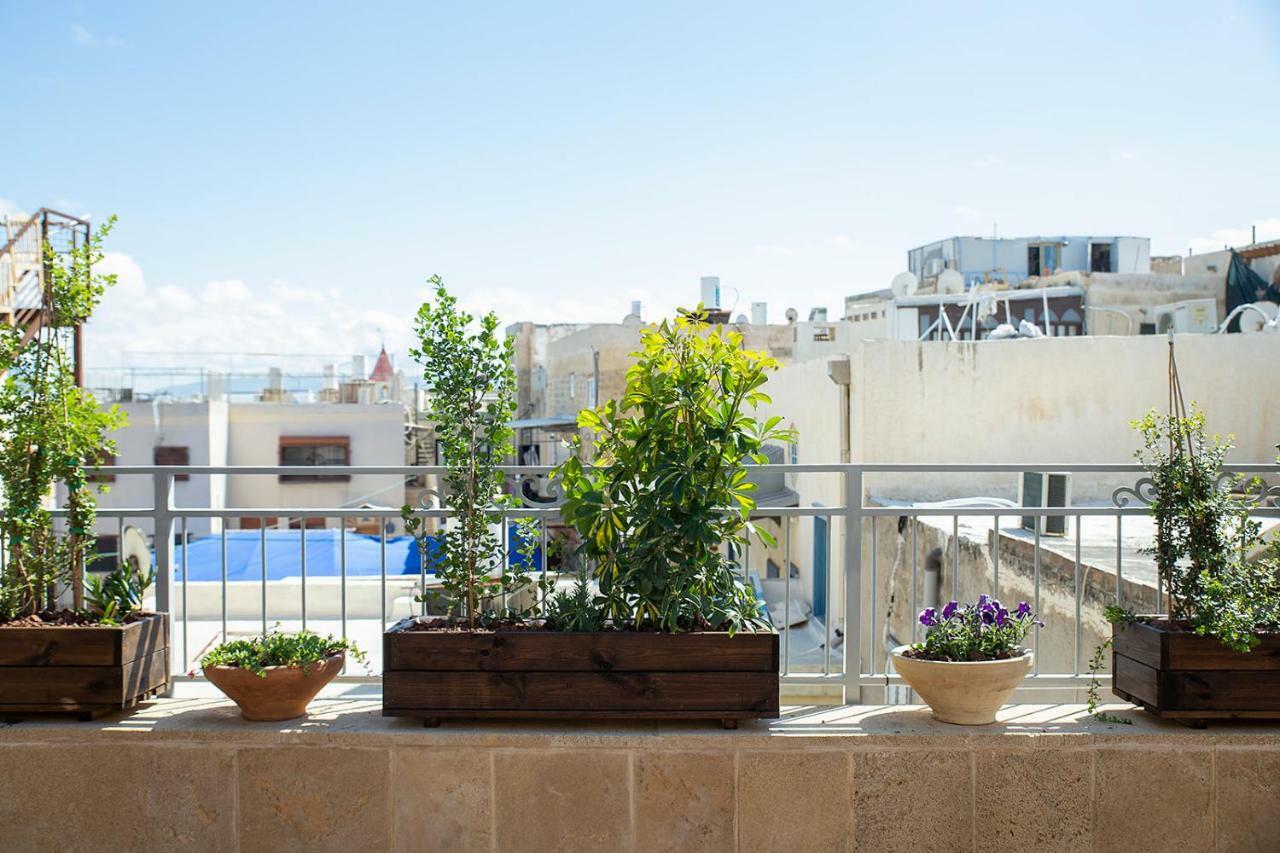 Hotel Saint Anna Akko Exterior foto